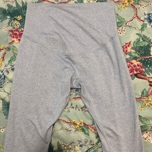 2 for $15 Light Blue Maternity Leggings